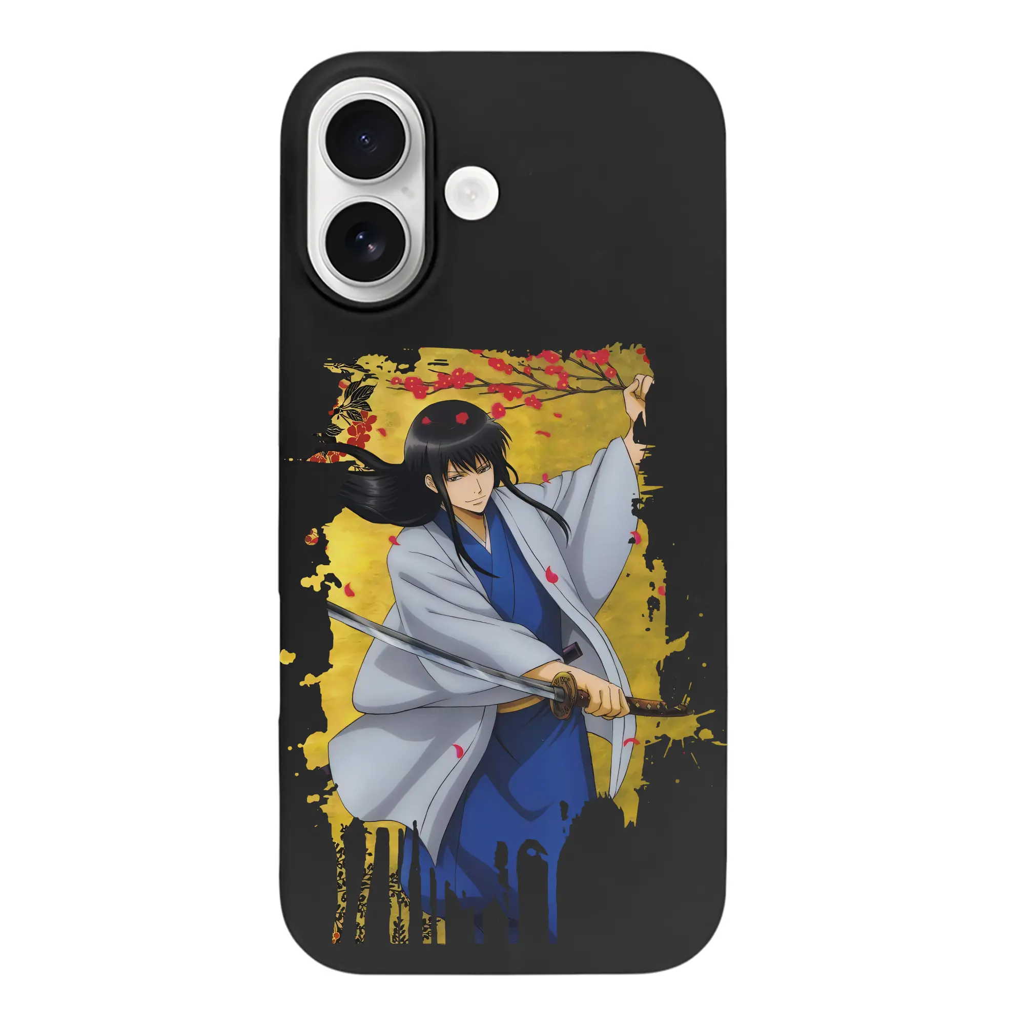 銀魂 グッズ 桂 小太郎 - iPhone 17 シリーズ シリコンケース 薄型 耐衝撃 指紋防止 ソフトタッチカバー 精密フィット 傷防止 保護ケース iPhone 17/17 Air/17 Pro/17 Pro Max 対応